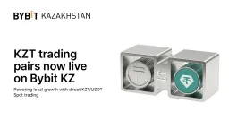 Bybit Kazakhstan Launches KZT/USDT Spot Trading
