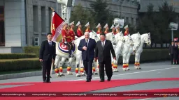 Lukashenko's Historic Visit to North Korea
