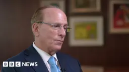 BlackRock CEO Larry Fink: $150 Oil Triggers Global Recession