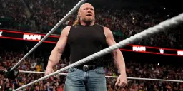 Brock Lesnar Returns to WWE, Attacks Oba Femi on Raw