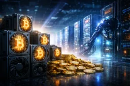 Bitcoin Miner AI Pivot Sparks Sell-Off Fears, Lekker Capital Warns