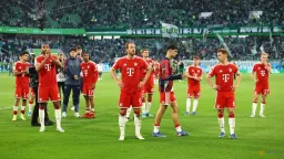Bayern Munich Edges Wolfsburg 1-0 After Champions League Heartbreak