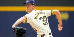 Brewers' Misiorowski Sets MLB Record with 57 Pitches Over 100 MPH