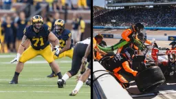 From NFL Lineman to IndyCar Fueler: Ben Braden's New Speed