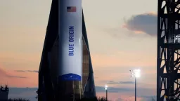 Blue Origin's New Glenn Prepares for Crucial Reuse Test Against SpaceX