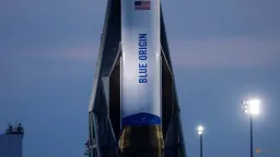 Blue Origin's New Glenn Rocket Grounded After Pad Explosion