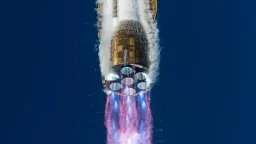 Jeff Bezos' New Glenn Rocket Explodes During Test at Cape Canaveral