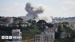 Netanyahu Orders Intensified Strikes Against Hezbollah in Lebanon