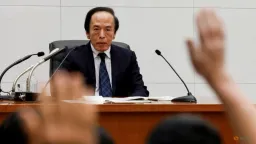 BOJ Governor: Japan's Financial Conditions Remain Accommodative