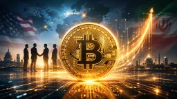 Bitcoin Surges Past $82K as US-Iran Deal Hopes Ignite Market Rally