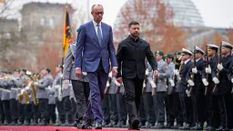 Germany Pledges €4 Billion Defence Deal with Ukraine for Drones, Missiles
