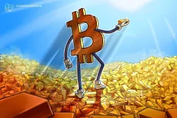 Bitcoin Stabilizes Near 2021 High as Gold Plummets