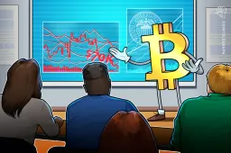 Bitcoin Faces CPI Risk as Fed Projects Hotter Inflation, Wedge Eyes $70K
