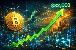 Bitcoin Eyes $82,000 as On-Chain Data Reveals Low-Resistance Path