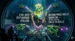 Bitcoin Breaks $76,000 Amid Bullish Momentum and Technical Strength
