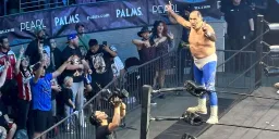 Wrestling Legends Blue Panther & Último Guerrero Shine in Historic Las Vegas Debut