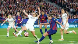 Barcelona Crush Real Madrid to Advance to Women's Champions League Semis