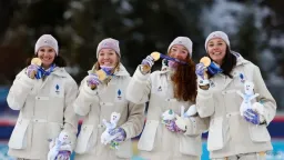 France Strikes Gold: Biathlon Relay Comebacks Shock in Milano Cortina