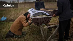 Bucha Four Years On: Ukraine's Struggle Against Russian Peace Terms