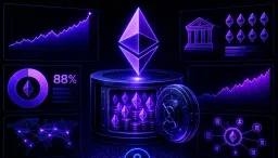 Bitmine Locks $451M in Ethereum, Now 88% of Holdings Are Staked