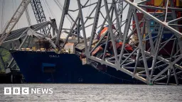 Operator of Dali Cargo Ship Indicted Over Deadly Baltimore Bridge Collapse
