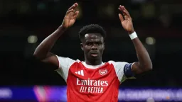 Saka Returns as Arsenal Battles Man City for Premier League Title