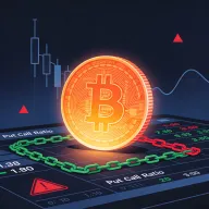 Bitcoin Plummets Post-Options Expiry: Traders Turn Defensive