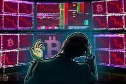 Bitcoin Falls to $65K as Traders Bet on Sub-$66K by April 24