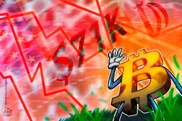 Bitcoin Tumbles Below $71K Amid Escalating US-Iran Tensions