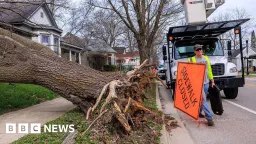 Severe Storm System Paralyzes US; Western Heatwave Looms