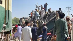 Deadly Blast Hits Military Train in Southwest Pakistan