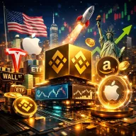 Binance Opens Trading of Over 7,000 U.S. Stocks and Plans Tokenized Shares