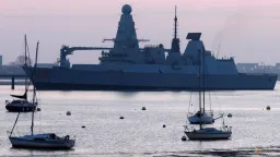 UK Warship Deploys to Eastern Mediterranean Amid Iran Tensions