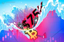 Bitcoin Dips Below $75K Amid Geopolitical Tensions and Oil Market Volatility