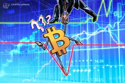 Bitcoin Drops Despite Pro-Crypto Fed Chair Warsh Taking Office
