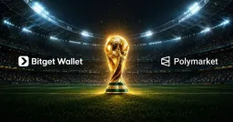Bitget Wallet Teams with Polymarket for World Cup Prediction Campaign