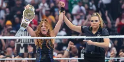Becky Lynch Claims Historic Third Women's Intercontinental Title at WrestleMania 42
