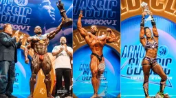 Andrew Jacked Wins 2026 Arnold Classic UK, Eyes Mr. Olympia