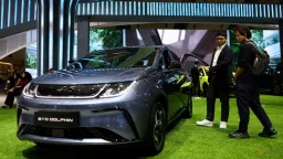 BYD Posts First Annual Profit Drop in Four Years