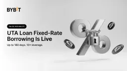 Bybit Unveils 10x Leverage Fixed-Rate Loans for 180 Days