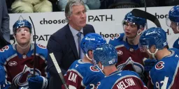 Avalanche Coach Bednar Suffers Facial Fractures, Out for Regular Season