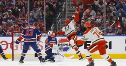 Ducks Even Series 6-4 Over Oilers with Gauthier's Stellar Performance