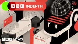 US and China Race for AI Dominance