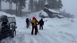 California Avalanche Claims Eight Skiers; One Remains Missing