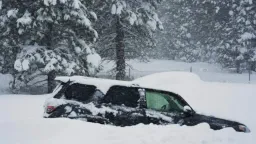 California Avalanche Traps Six Skiers; Ten Others Missing Amid Blizzard
