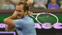 Medvedev, Sinner Set for Indian Wells Final Showdown