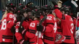 Canada Aims to Upset Dominant U.S. for Olympic Hockey Gold