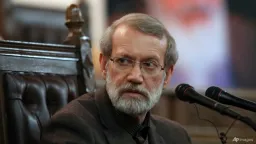 China Condemns Israeli Strike Killing Iran Security Chief Ali Larijani