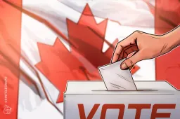 Canada Moves to Ban Crypto Donations Over Election Security Concerns