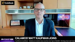 Calamos' Protected Bitcoin ETFs Draw Inflows as Spot Funds Face Outflows